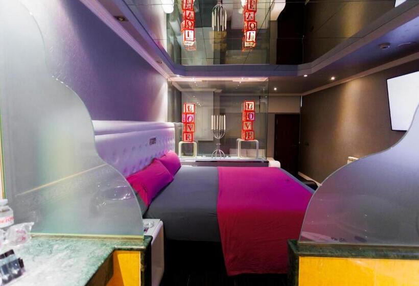 Люкс с гидромассажем, Motel Venus Pontevedra