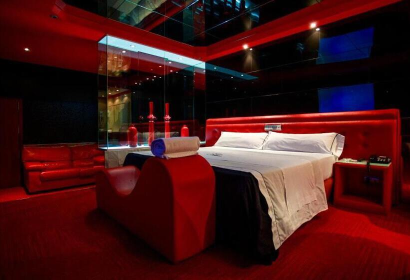 Люкс с гидромассажем, Motel Venus Pontevedra