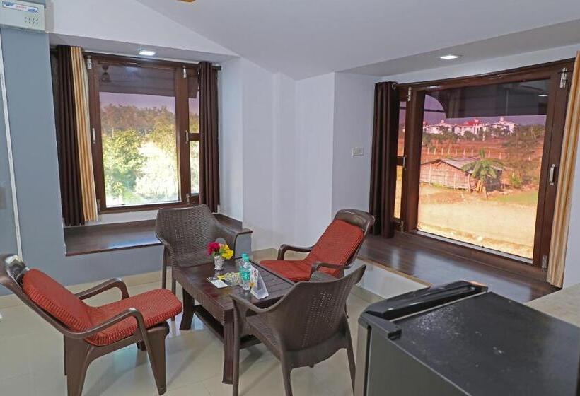 디럭스 룸, Corbett Treat Resort