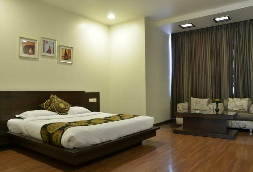 Deluxe-huone, Best Western Swing High Katra