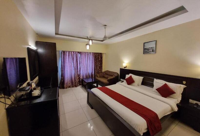 带大床的高级房间, Seagate Church View Resorts
