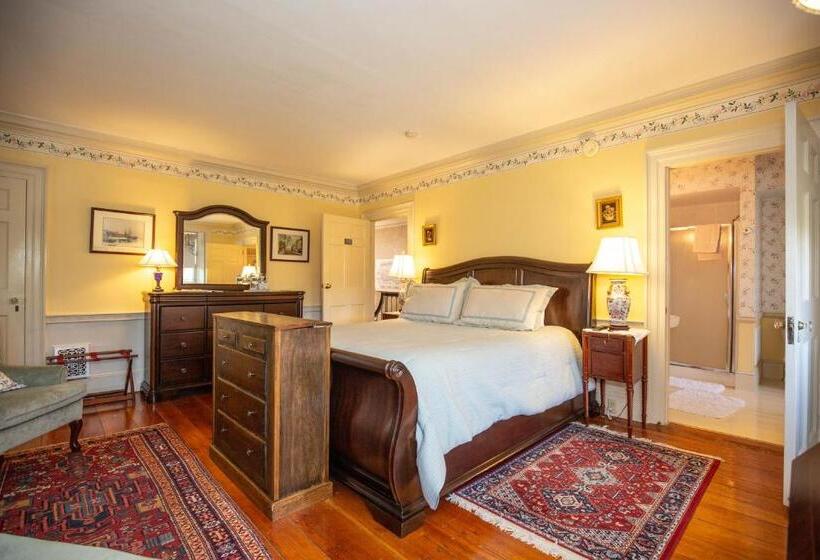 Стандартный Номер Кровать Кинг, Clark Currier Inn