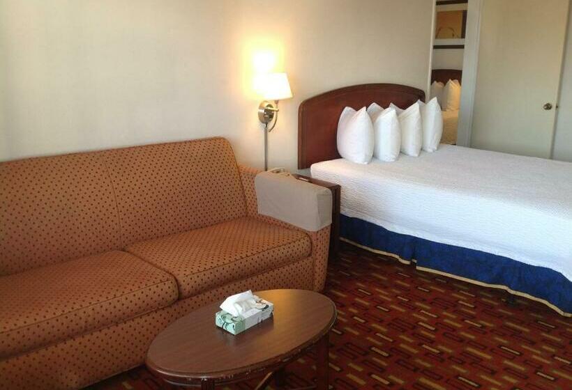סוויטת 2 חדרי שינה, Eunice Plaza Motel
