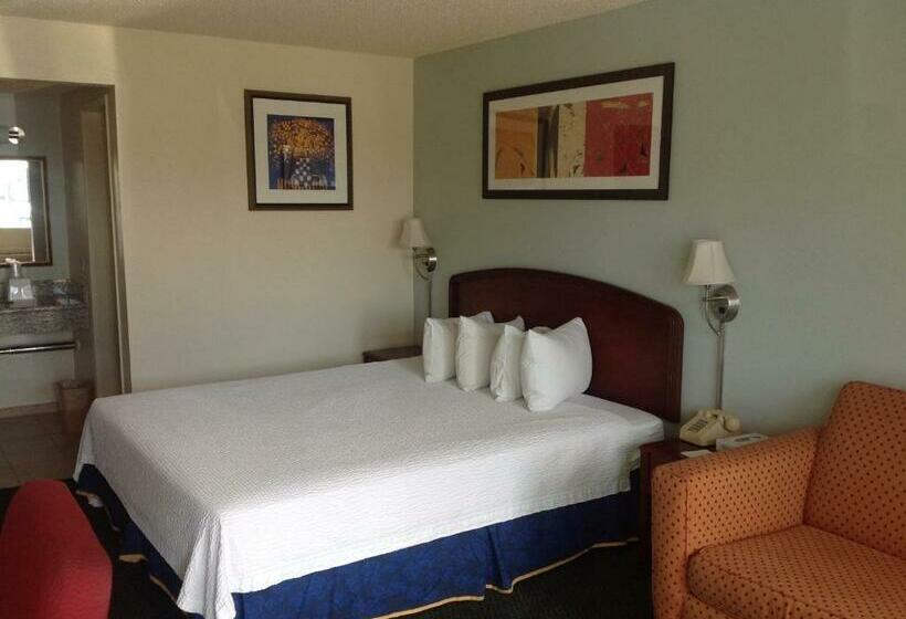 חדר סטנדרט עם מיטת קינג, Eunice Plaza Motel