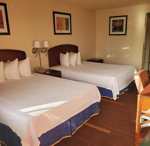 חדר סטנדרט נוף לעיר, Eunice Plaza Motel