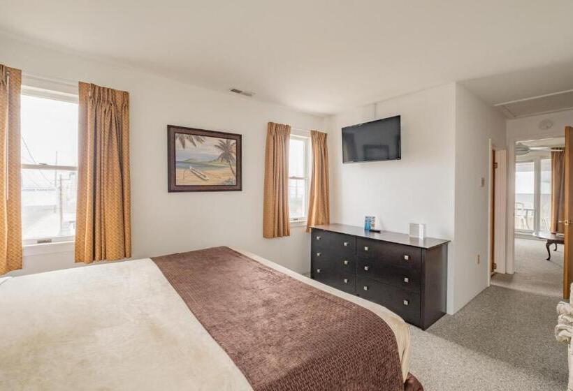 침실 3개 아파트, Aa Heart Of Wildwood Motels