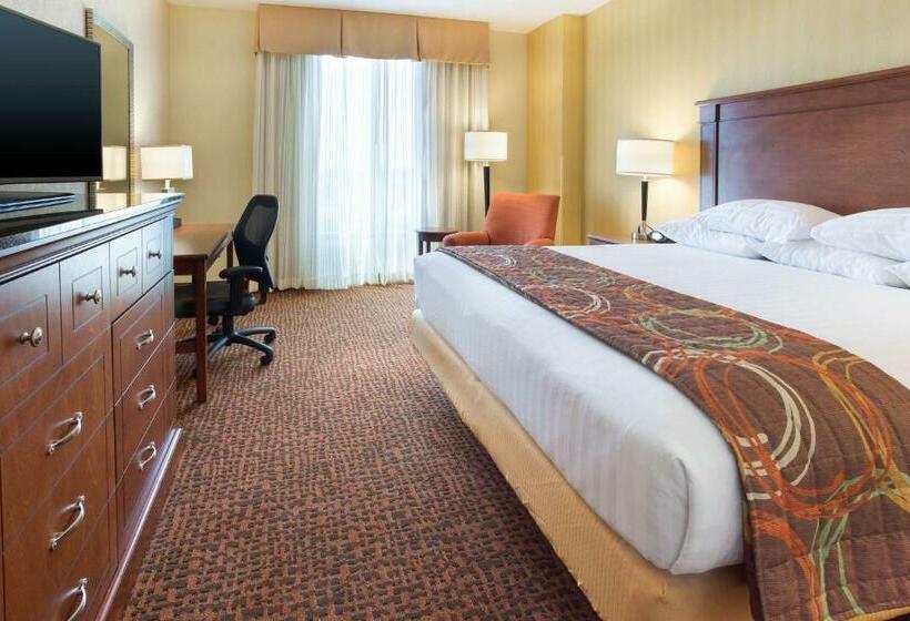 חדר דחוקס עם מיטת קינג, Drury Plaza Hotel Mt Vernon