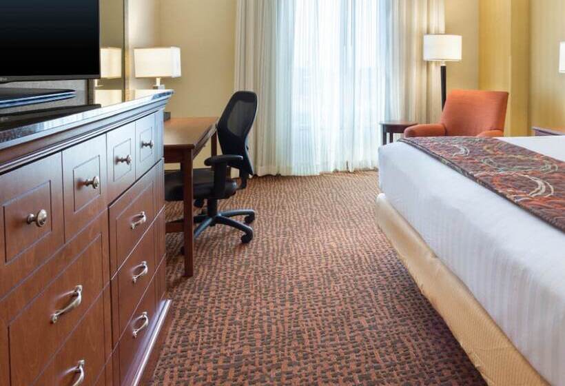 デラックスルーム, Drury Plaza Hotel Mt Vernon