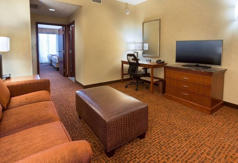 סוויטה מותאמת לאדם עם מוגבלויות, Drury Plaza Hotel Mt Vernon
