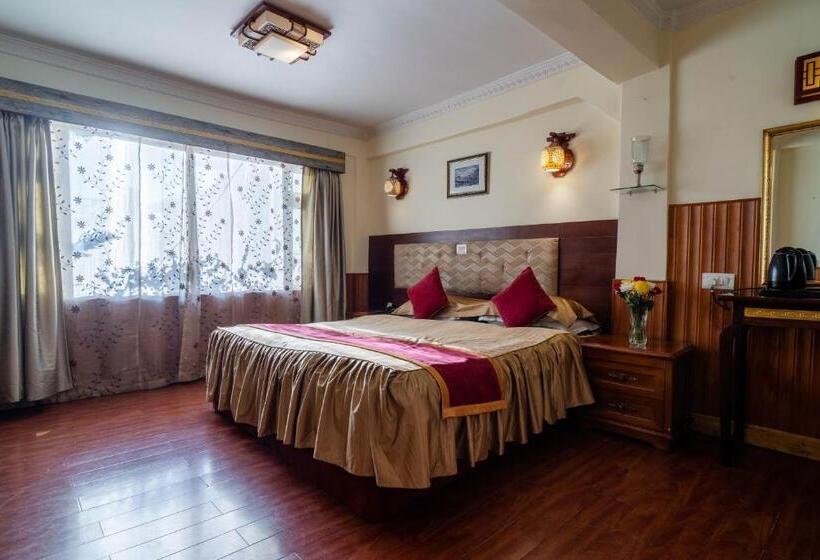 Номер Deluxe, Little Tibet Resort Mall Road