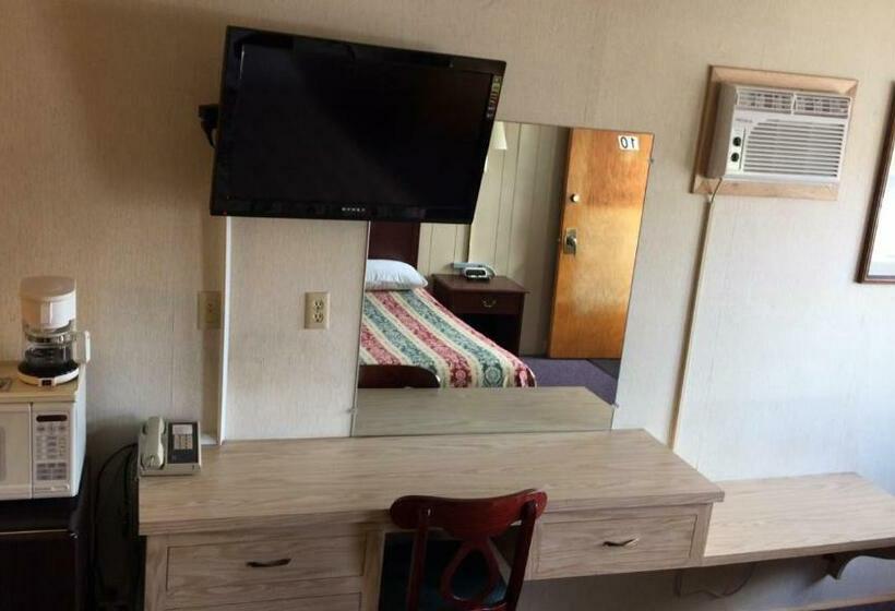 Номер Стандарт 2 Двуспальные Кровати, Inn Town Motel
