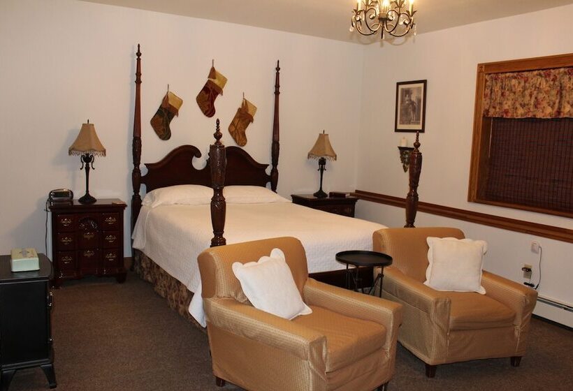 חדר דלוקס, Maria's Creekside B&b