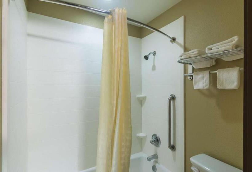 Номер Deluxe, Motel 6 snyder, Tx