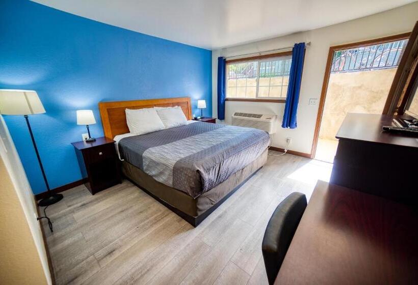 Стандартный Номер Кровать Кинг, Budget Inn