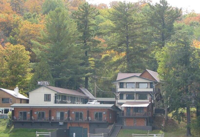 Номер Стандартный Кровать Куин, Pine Knoll Hotel Lakeside Lodge & Cabin