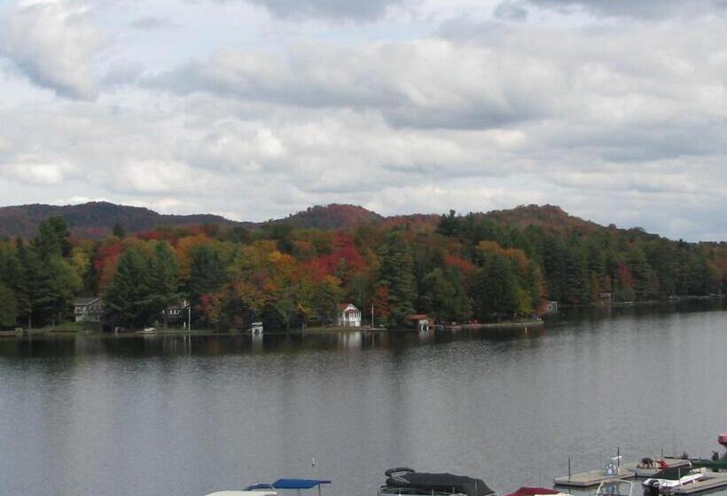 Хижина, Pine Knoll Hotel Lakeside Lodge & Cabin