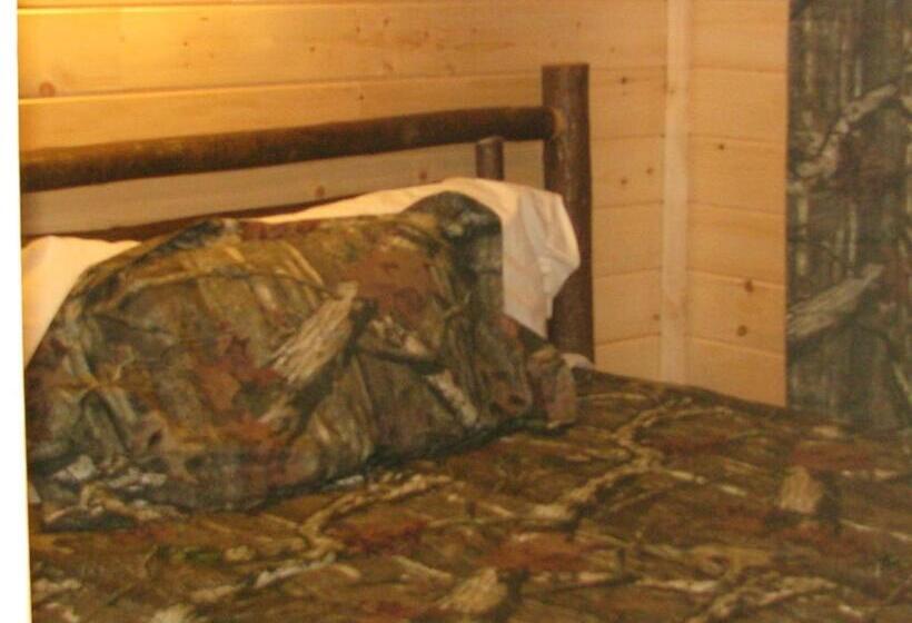 Четырехместный Номер Deluxe, Pine Knoll Hotel Lakeside Lodge & Cabin