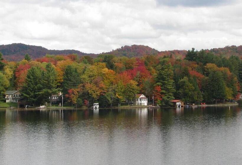 Номер Стандартный Кровать Куин, Pine Knoll Hotel Lakeside Lodge & Cabin