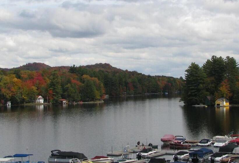 Номер Economy, Pine Knoll Hotel Lakeside Lodge & Cabin
