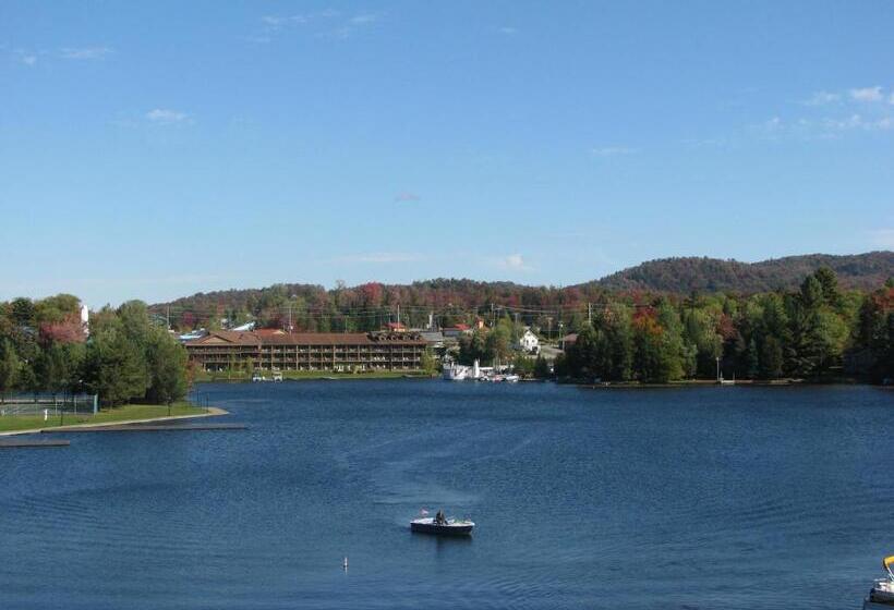 Номер Стандартный Кровать Куин, Pine Knoll Hotel Lakeside Lodge & Cabin