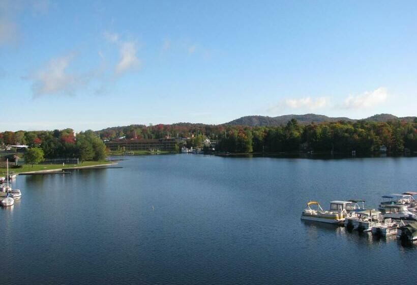 Номер Стандартный Кровать Куин, Pine Knoll Hotel Lakeside Lodge & Cabin