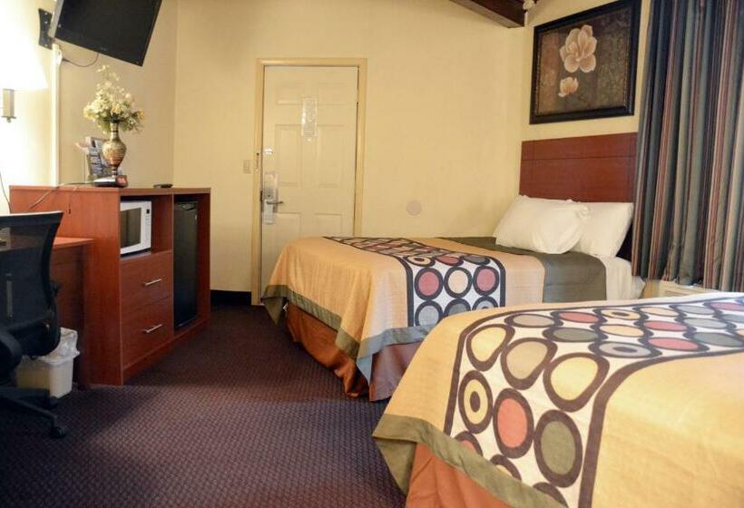 Номер Стандарт 2 Двуспальные Кровати, Scottish Inns Potsdam