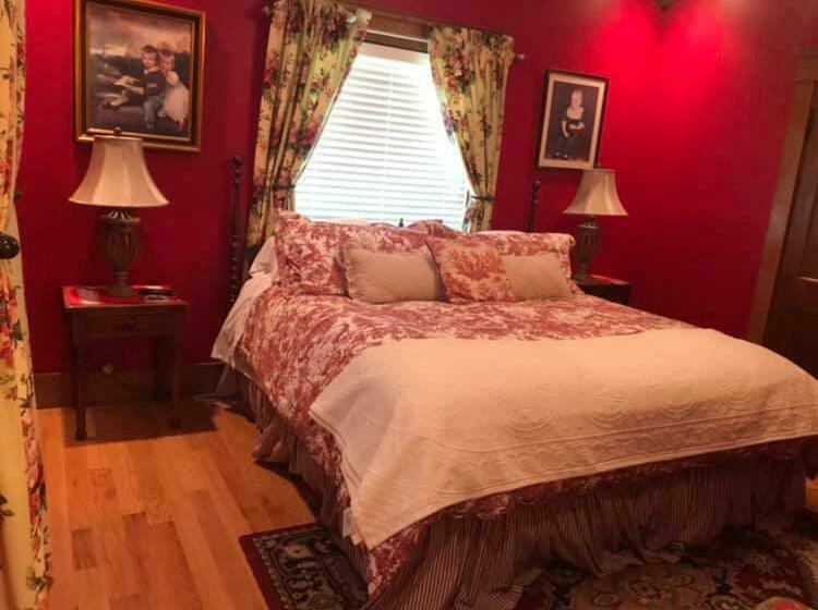 디럭스 스위트 킹 침대, The Destination B&b Llc