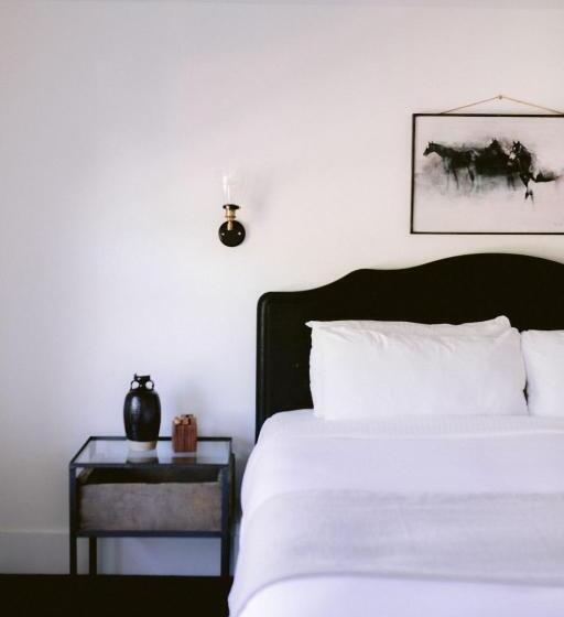 キングサイズベッドのスタンダードルーム, The Ballard Inn, A Kirkwood Collection