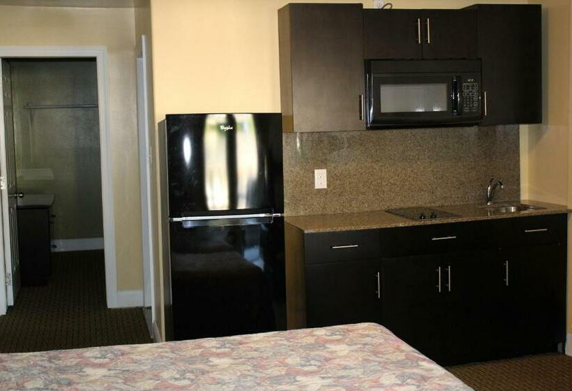 Апартаменты 1 Спальня, Crown Inn Motel Yorktown
