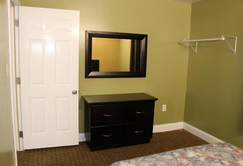 ２ベッドルームアパートメント, Crown Inn Motel Yorktown