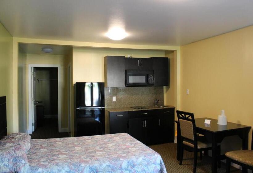 ３ベッドルームアパートメント, Crown Inn Motel Yorktown