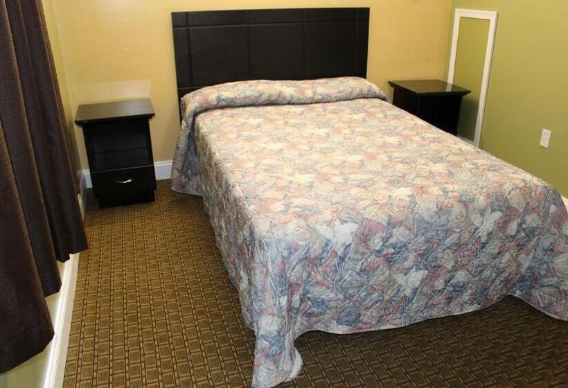 ３ベッドルームアパートメント, Crown Inn Motel Yorktown