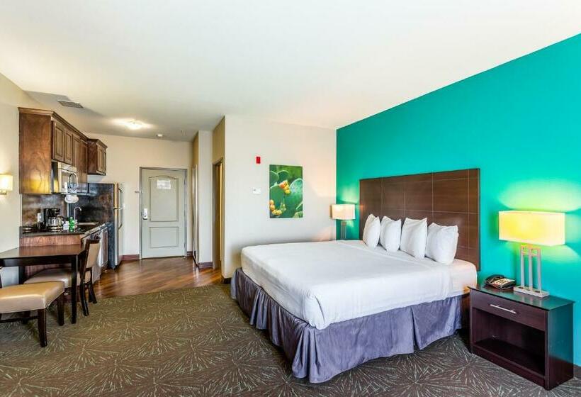 חדר סטנדרט עם מטבח, Baymont By Wyndham Andrews Tx