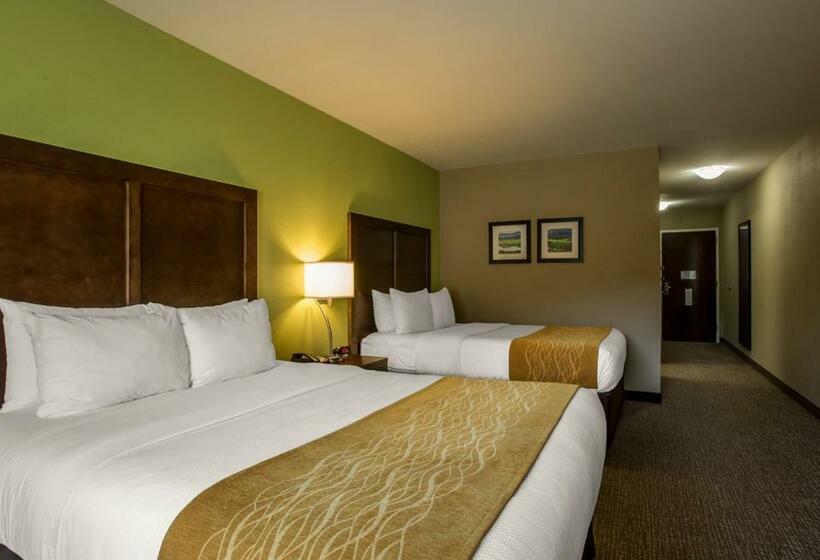스탠다드 룸, Comfort Inn Sylva   Cullowhee