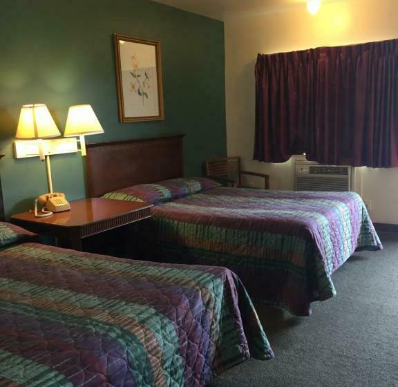 Номер Стандарт 2 Двуспальные Кровати, Hudson Plaza Motel Bayonne Jersey City