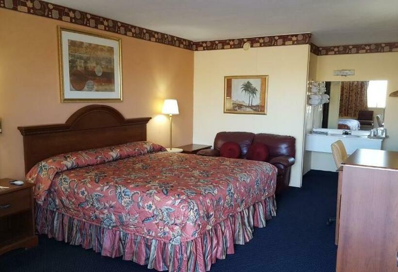חדר סטנדרט עם מיטת קינג, Innkeeper Motel Hamel