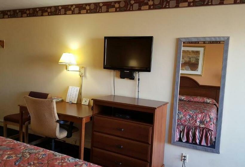 キングサイズベッドのスタンダードルーム, Innkeeper Motel Hamel