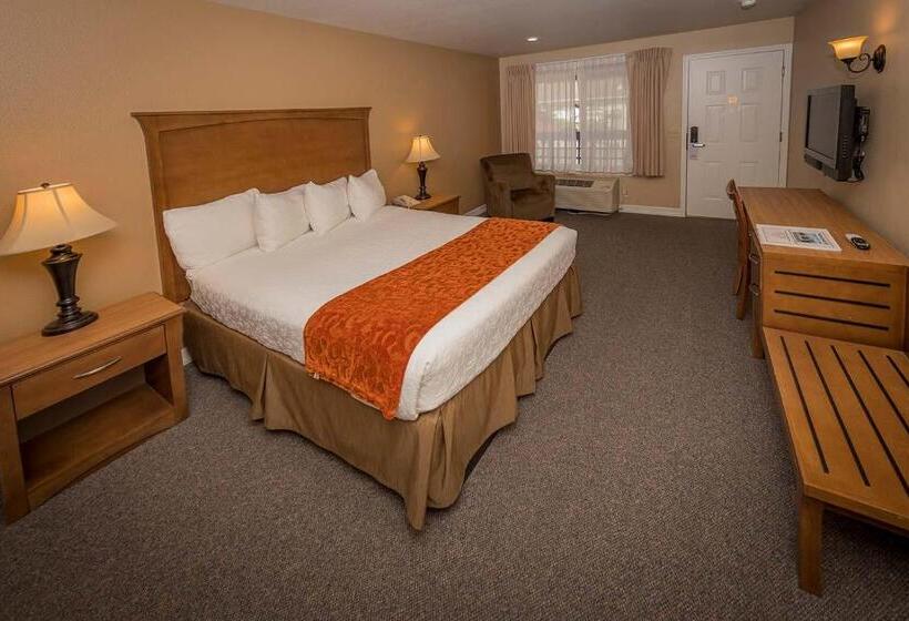 חדר דלוקס, Mill Village Motel