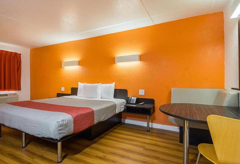 Номер Стандарт Кровать Кинг Адаптированный для Инвалидов, Motel 6 Garland, Tx   Northeast Dallas
