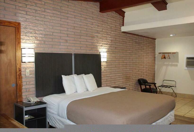 스탠다드 룸 더블 침대 2개, Evergreen Inn And R.v