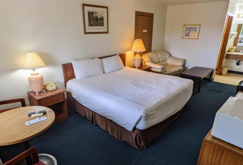 장애인을 위한 킹사이즈 침대 스탠다드 룸, Fairground Inn