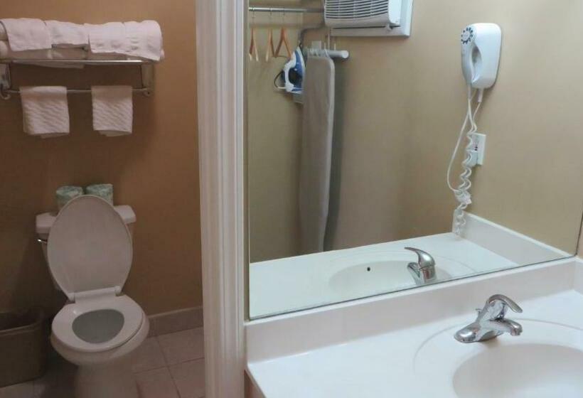 חדר סטנדרט עם מיטת קינג, Friendship Motor Inn