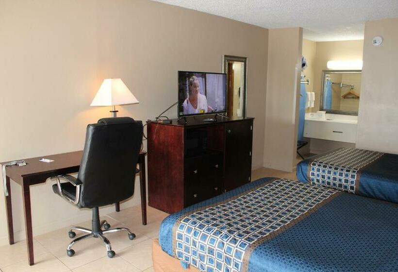 Номер Стандарт 2 Двуспальные Кровати, Highland Inn Denham Springs Baton Rouge East