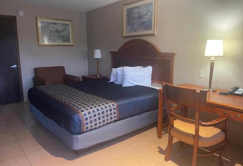 Номер Стандарт Кровать Кинг Адаптированный для Инвалидов, Highland Inn Denham Springs Baton Rouge East