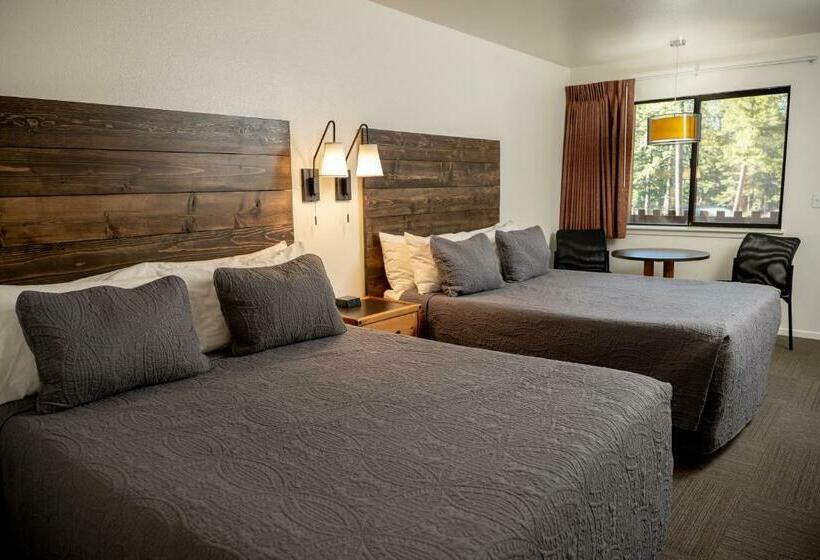 Стандартный Номер Нижний Этаж, Eagle Cap Chalets