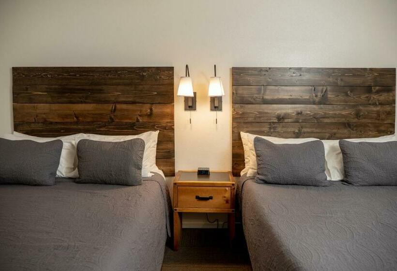 Стандартный Номер Нижний Этаж, Eagle Cap Chalets