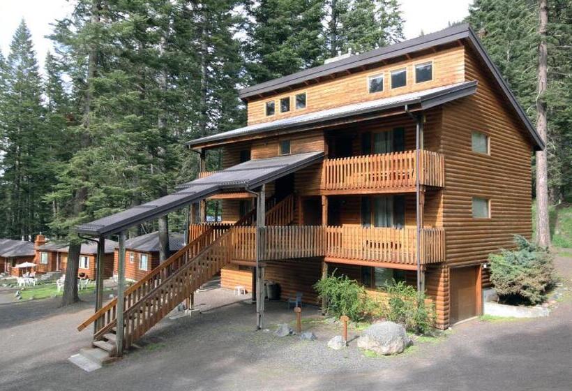 Апартаменты Пентхаус 2 Спальни, Eagle Cap Chalets
