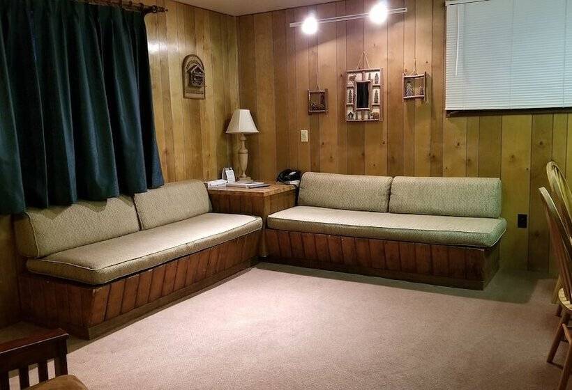 침실 2개 아파트, Eagle Cap Chalets