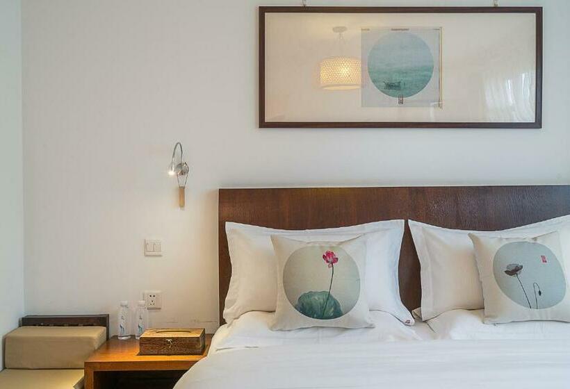 Quarto Estandar Cama King, Dali Yanyuan Mountain Retreat