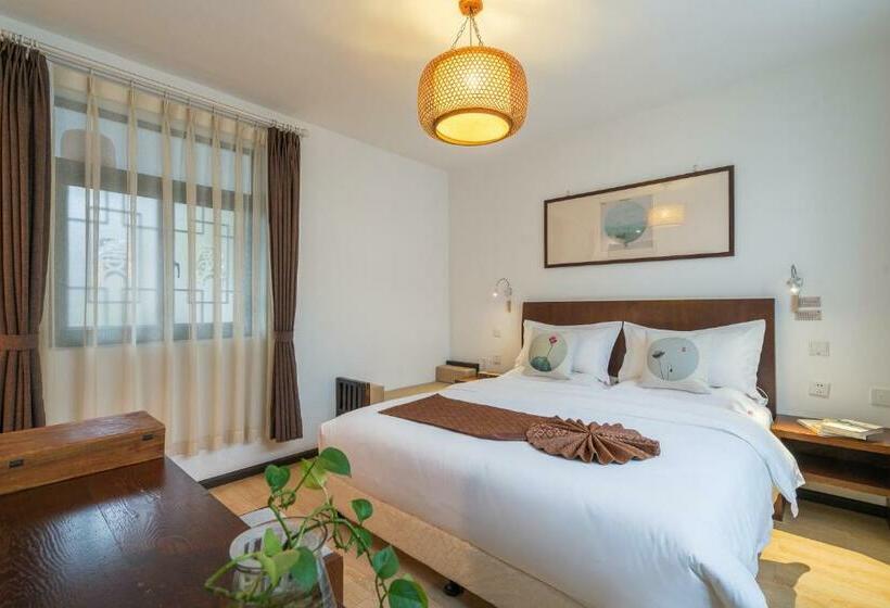 Quarto Estandar Cama King, Dali Yanyuan Mountain Retreat